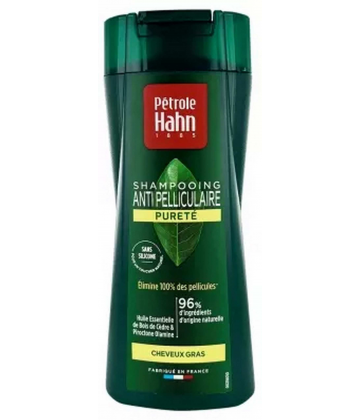 Pétrole Hahn Shampoing Antipelliculaire Pureté 250 ml