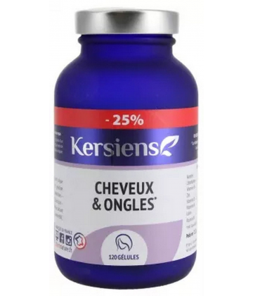 Pharm Nature Cheveux et Ongles Gélules x 120