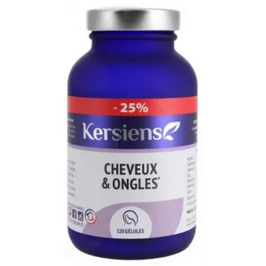 Pharm Nature Cheveux et Ongles Gélules x 120