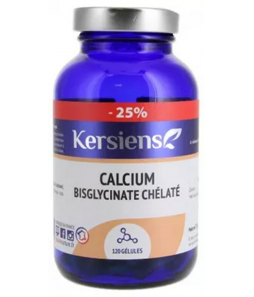 Pharm Nature Calcium Bisglycinate Chélaté Gélules x 120