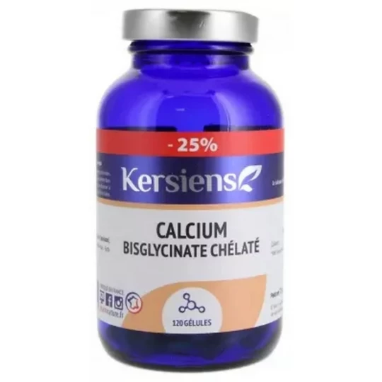 Pharm Nature Calcium Bisglycinate Chélaté Gélules x 120
