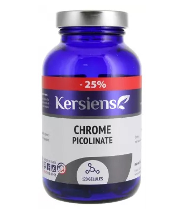 Pharm Nature Chrome Picolinate Gélules x 120