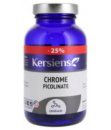 Pharm Nature Chrome Picolinate Gélules x 120