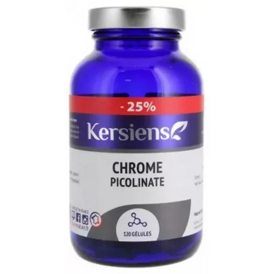 Pharm Nature Chrome Picolinate Gélules x 120