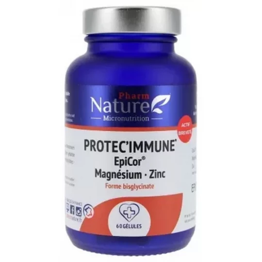 Pharm Nature Protec-Immune Gélules x 60