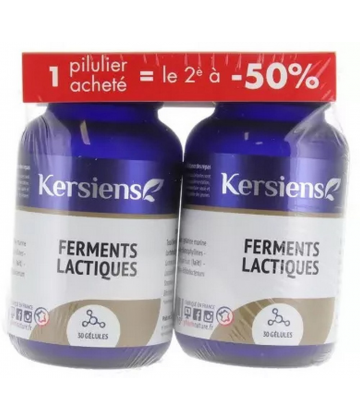 Pharm Nature Ferments Lactiques Gélules 2 x 30