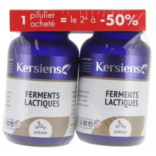 Pharm Nature Ferments Lactiques Gélules 2 x 30
