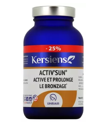 Pharm Nature Activ-Sun Active et Prolonge le Bronzage Gélules x 120