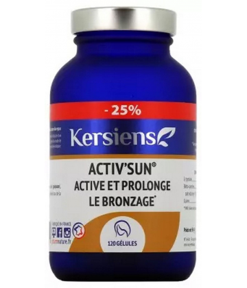 Pharm Nature Activ-Sun Active et Prolonge le Bronzage Gélules x 120
