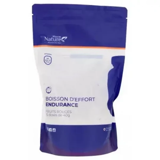 Pharm Nature Boisson d'Effort Endurance 600 g