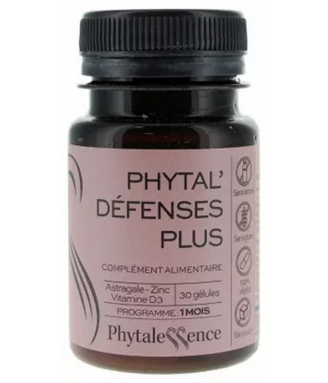 Phytalessence Phytal-Défenses Plus Gélules x 30