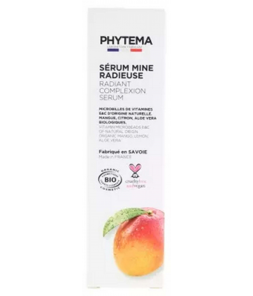 Phytema Sérum Mine Radieuse Bio 30 ml