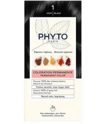 Phyto Couleur Coloration Permanente - Coloration : 6.34 Blond Foncé Cuivre Intense