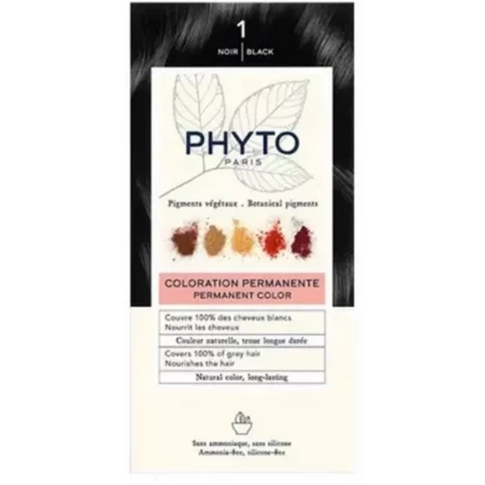 Phyto Couleur Coloration Permanente - Coloration : 6.34 Blond Foncé Cuivre Intense