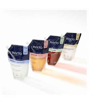 Phyto Couleur Shampoing Anti-Dégorgement Éco-Recharge 750 ml