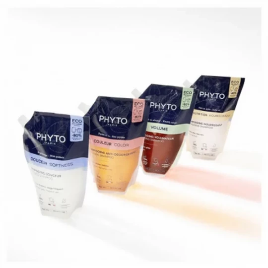 Phyto Douceur Shampoing Éco-Recharge 750 ml - image 3