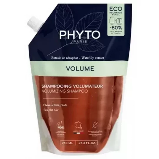 Phyto Volume Shampoing Volumateur Éco-Recharge 750 ml