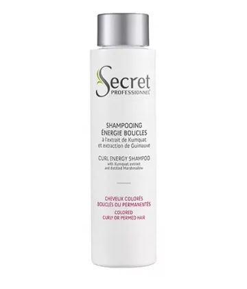 Phyto Secret Pro Shampooing Energie Boucles 200 ml