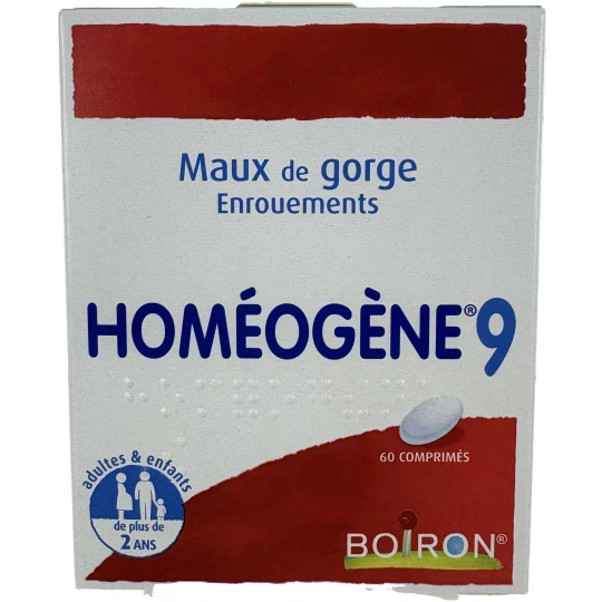Homéogène 9 x 60