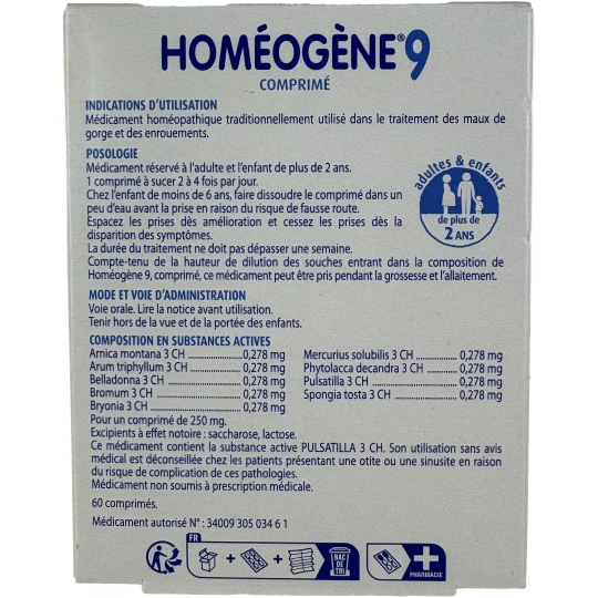 Homéogène 9 x 60 - image 2