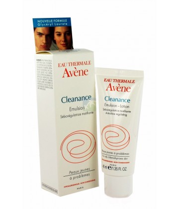 Avène Cleanance Emulsion séborégulatrice 40 ml