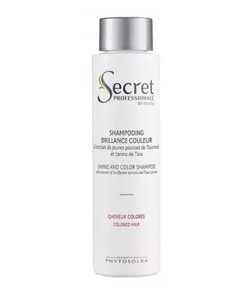 Phyto Secret Pro Shampooing Brillance Couleur 200 ml