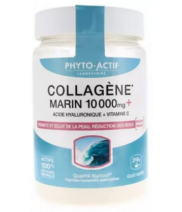 Phyto-Actif Collagène Marin 10000 mg + Acide Hyaluronique 210 g