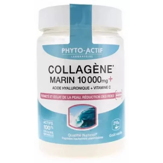 Phyto-Actif Collagène Marin 10000 mg + Acide Hyaluronique 210 g
