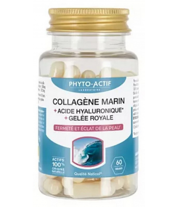 Phyto-Actif Collagène Marin Fermeté et Éclat de la Peau Gélules x 60