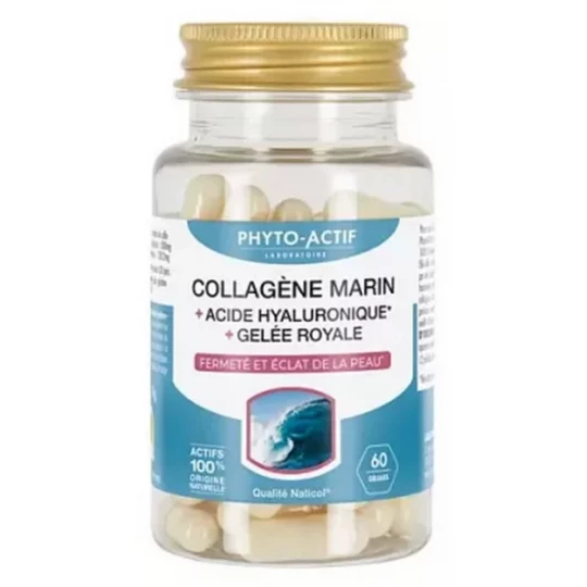 Phyto-Actif Collagène Marin Fermeté et Éclat de la Peau Gélules x 60