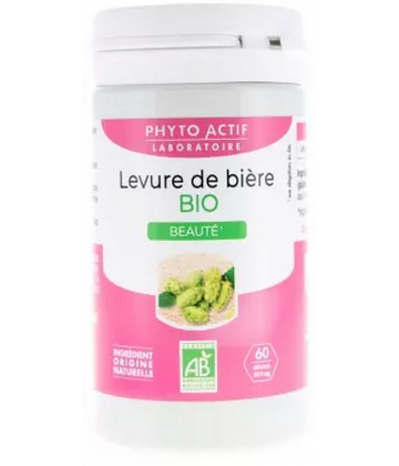 Phyto-Actif Levure de Biere Bio Gélules x 60
