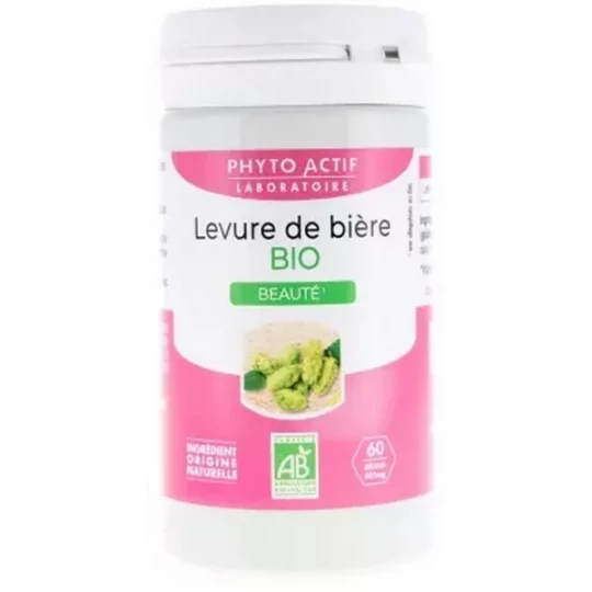 Phyto-Actif Levure de Biere Bio Gélules x 60