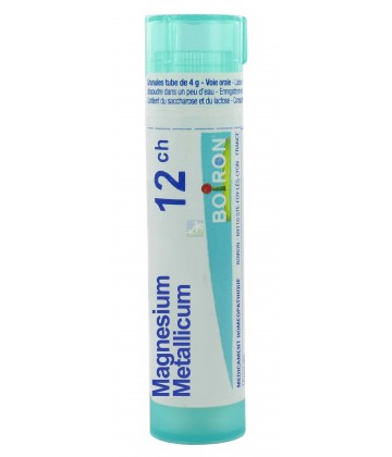 Boiron Tube Granules Magnesium Metallicum 12CH