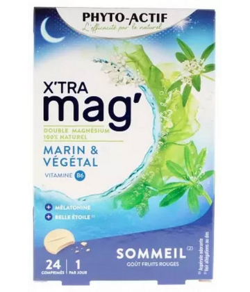 Phyto-Actif X-tra MagSommeil Comprimés x 24