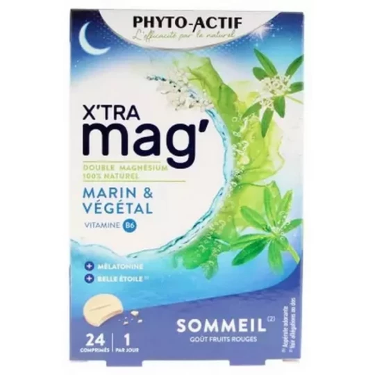 Phyto-Actif X-tra MagSommeil Comprimés x 24