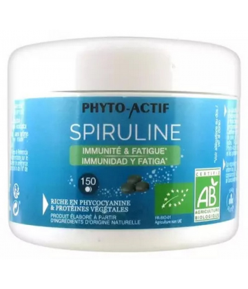 Phyto-Actif Spiruline Comprimés x 150