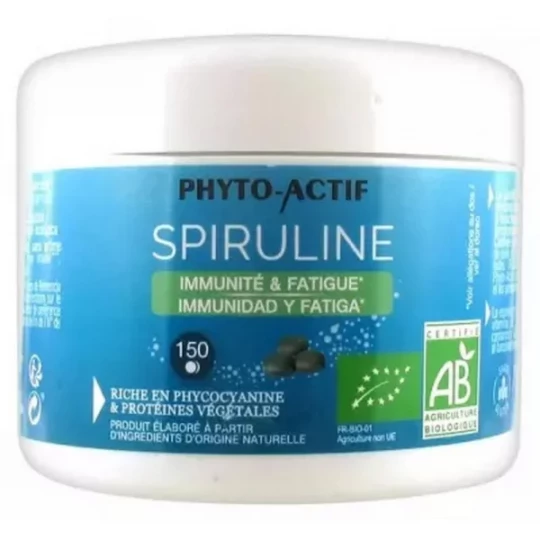 Phyto-Actif Spiruline Comprimés x 150