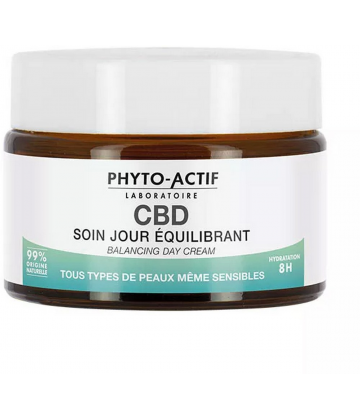 Phyto-Actif CBD Soin Jour Équilibrant 50 ml - image 2