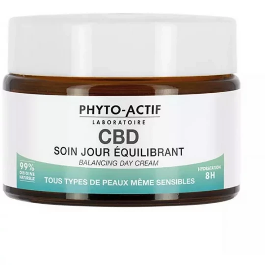 Phyto-Actif CBD Soin Jour Équilibrant 50 ml - image 2