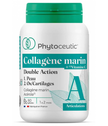 Phytoceutic Collagène Marin + Vitamine C Gélules x 60