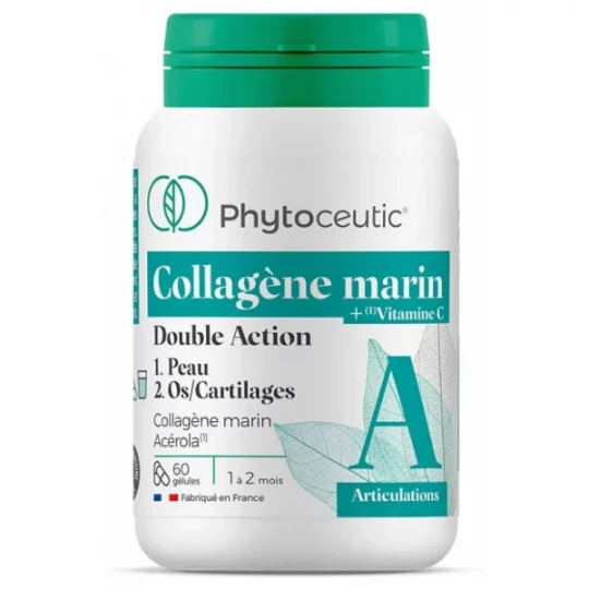 Phytoceutic Collagène Marin + Vitamine C Gélules x 60