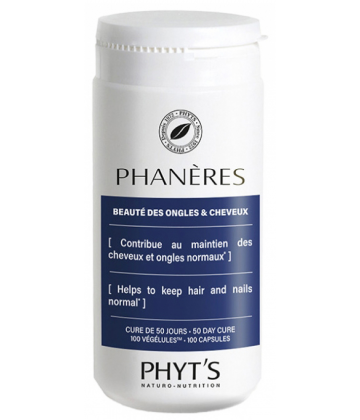 Phyt's Phaneres Beauté des Ongles & Cheveux Capsules x 100