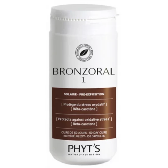 Phyt's Phyt-Solaire Bronzoral 1 Gélules x 100