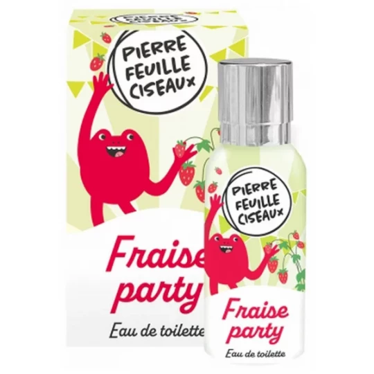 Pierre Feuille Ciseaux Eau de Toilette Fraise Party 50 ml - image 2