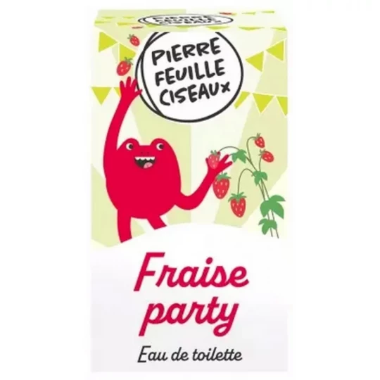 Pierre Feuille Ciseaux Eau de Toilette Fraise Party 50 ml