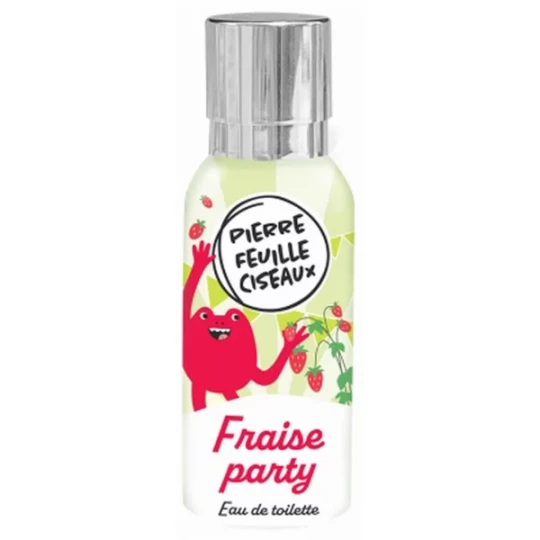 Pierre Feuille Ciseaux Eau de Toilette Fraise Party 50 ml - image 3