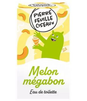 Pierre Feuille Ciseaux Eau de Toilette Melon Mégabon 50 ml