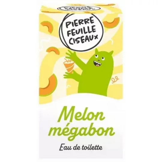 Pierre Feuille Ciseaux Eau de Toilette Melon Mégabon 50 ml