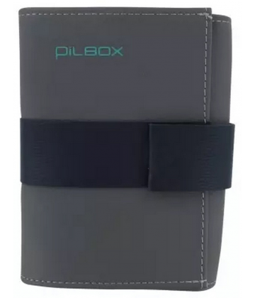 Pilbox Cardio Gris
