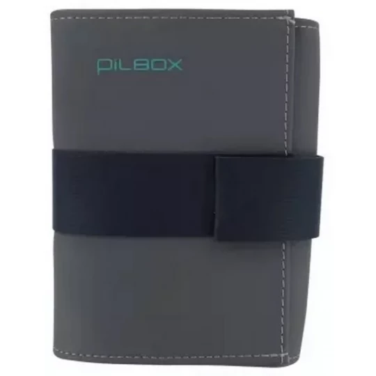 Pilbox Cardio Gris